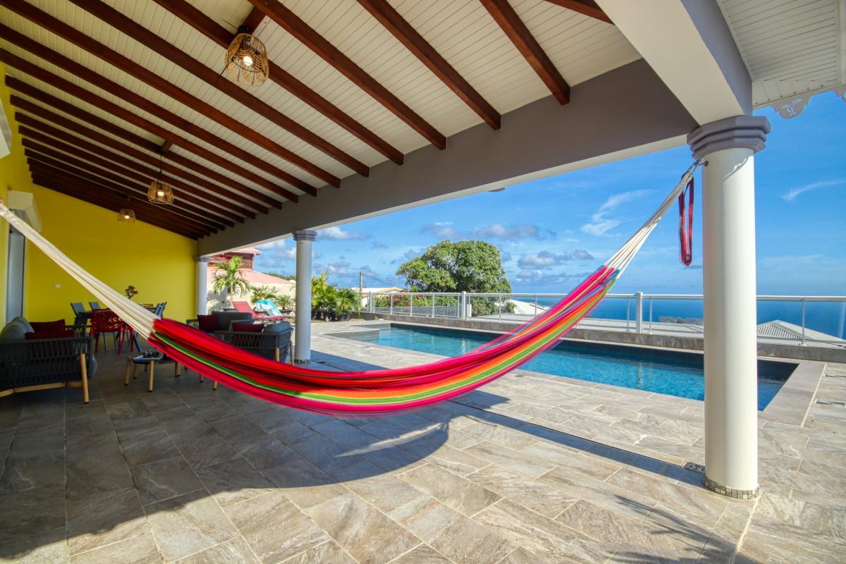 Villa luxe Martinique - Hamac